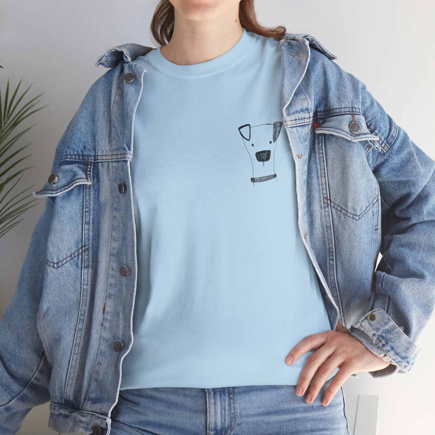 Puppy Unisex Heavy Cotton Tee