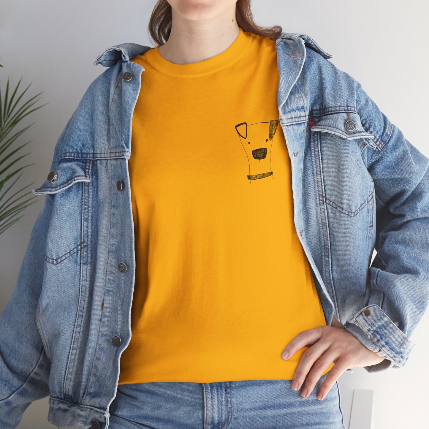 Puppy Unisex Heavy Cotton Tee