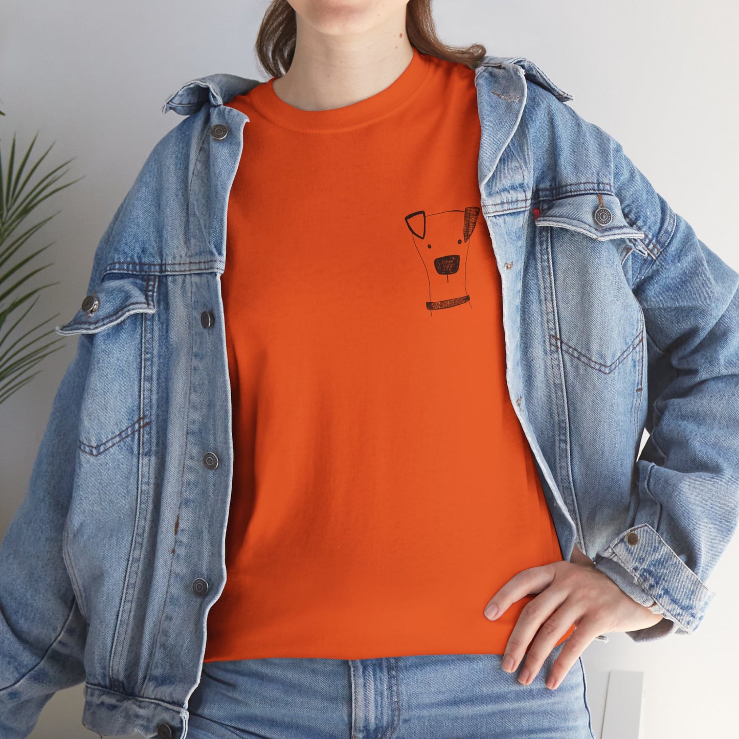 Puppy Unisex Heavy Cotton Tee