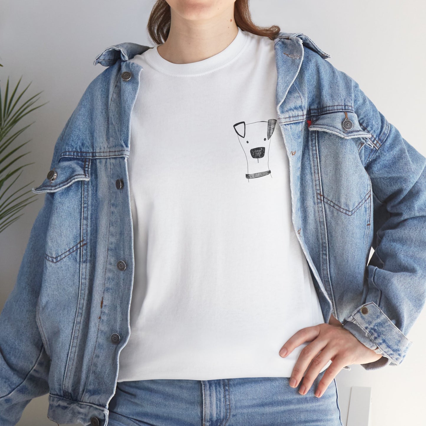 Puppy Unisex Heavy Cotton Tee