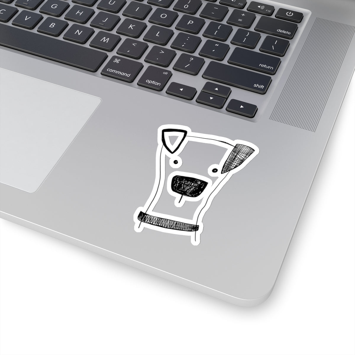 puppy sticker