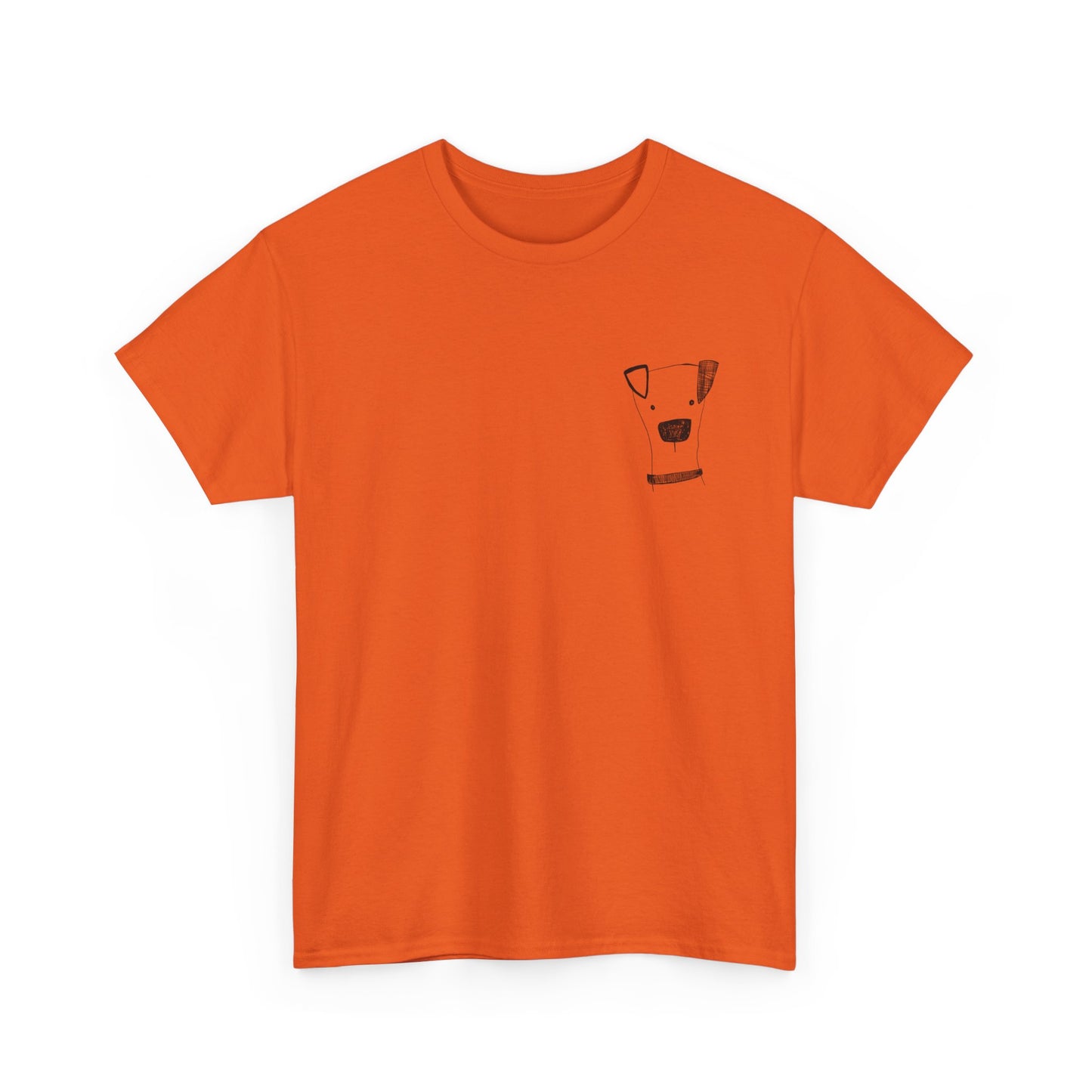 Puppy Unisex Heavy Cotton Tee