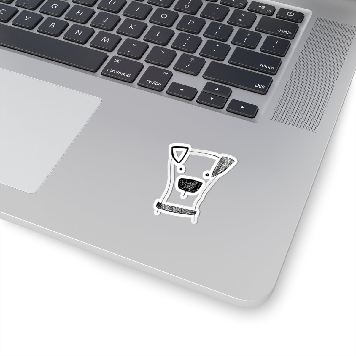 puppy sticker