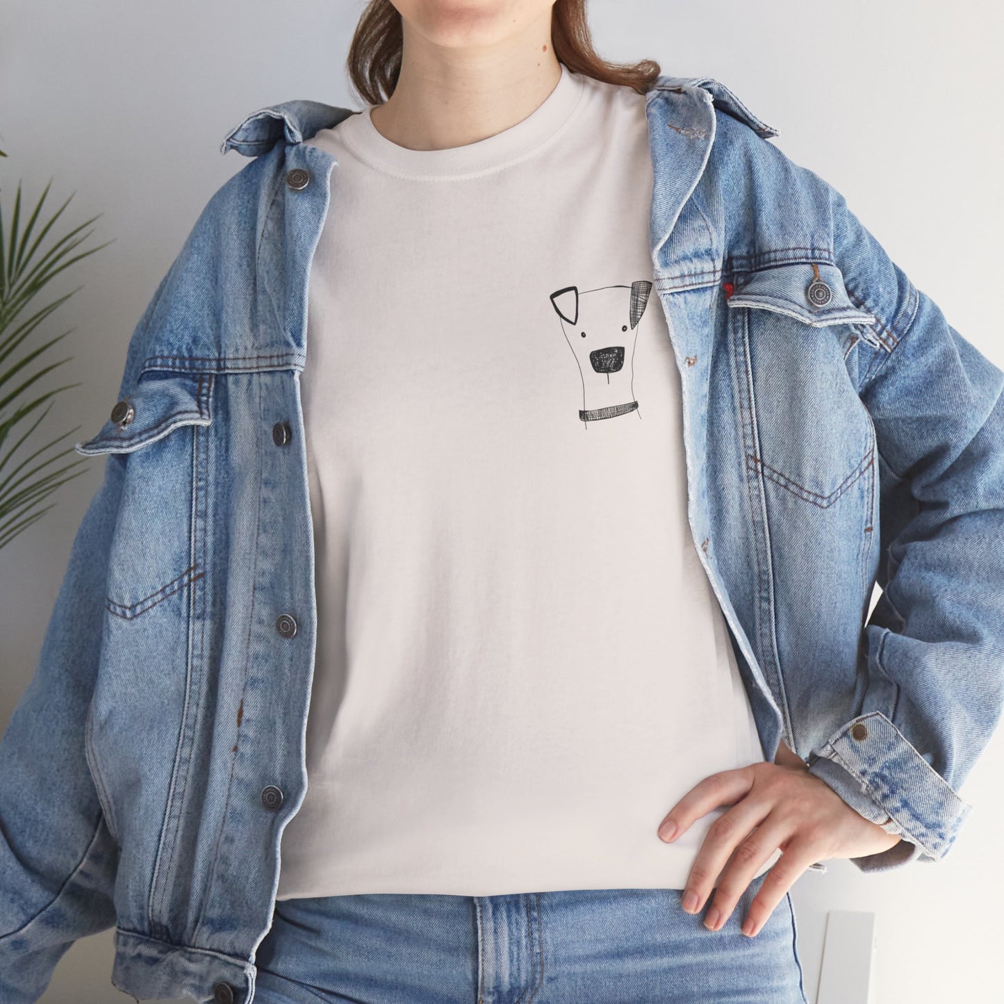 Puppy Unisex Heavy Cotton Tee