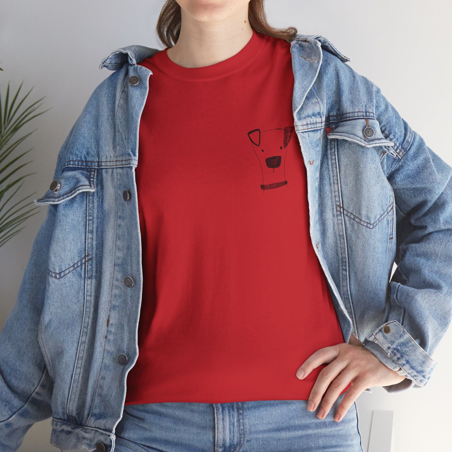 Puppy Unisex Heavy Cotton Tee