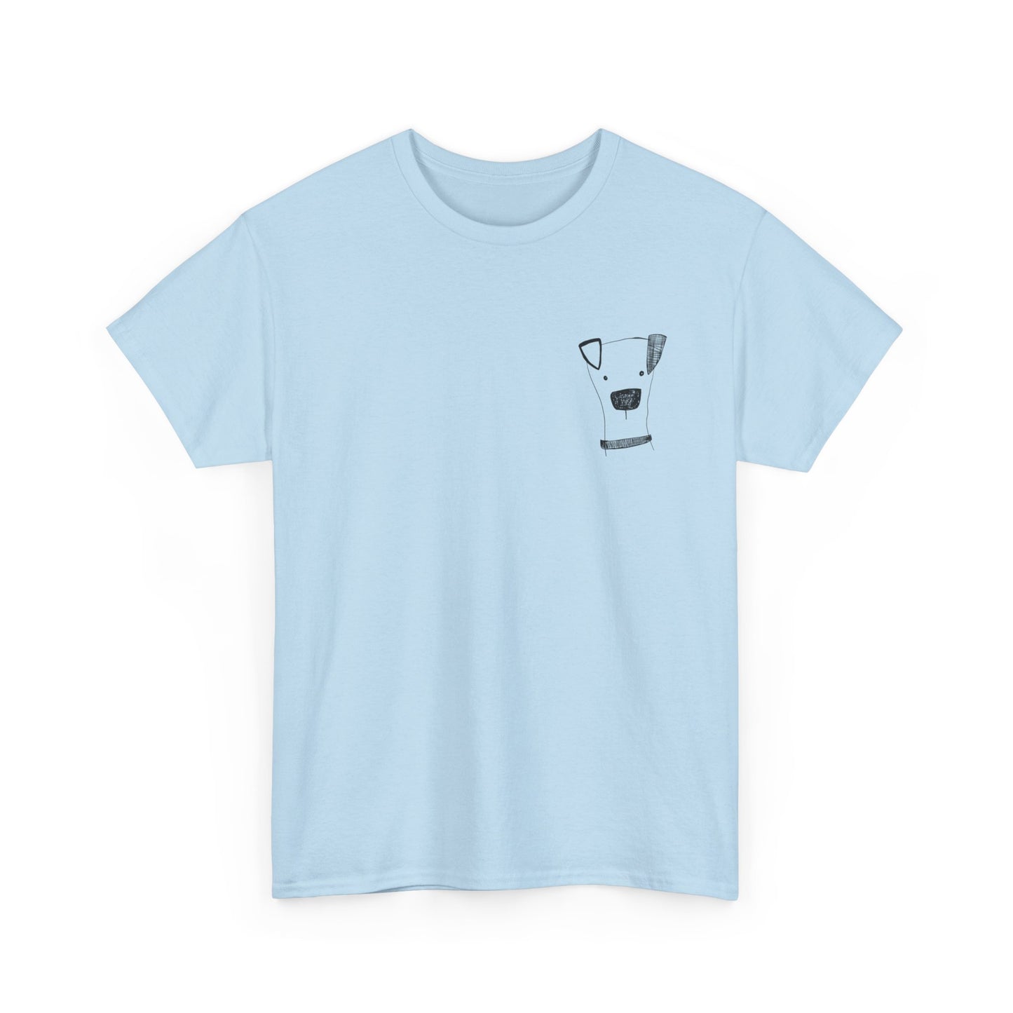 Puppy Unisex Heavy Cotton Tee