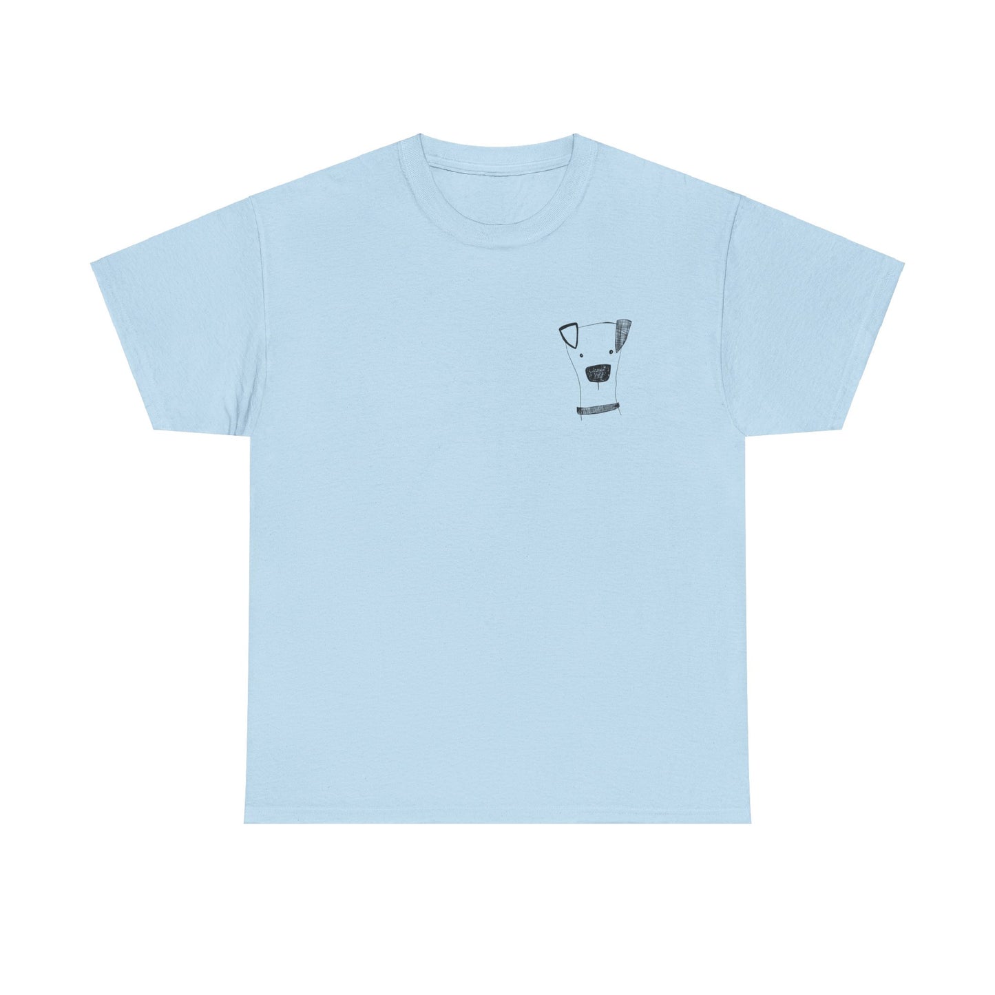 Puppy Unisex Heavy Cotton Tee