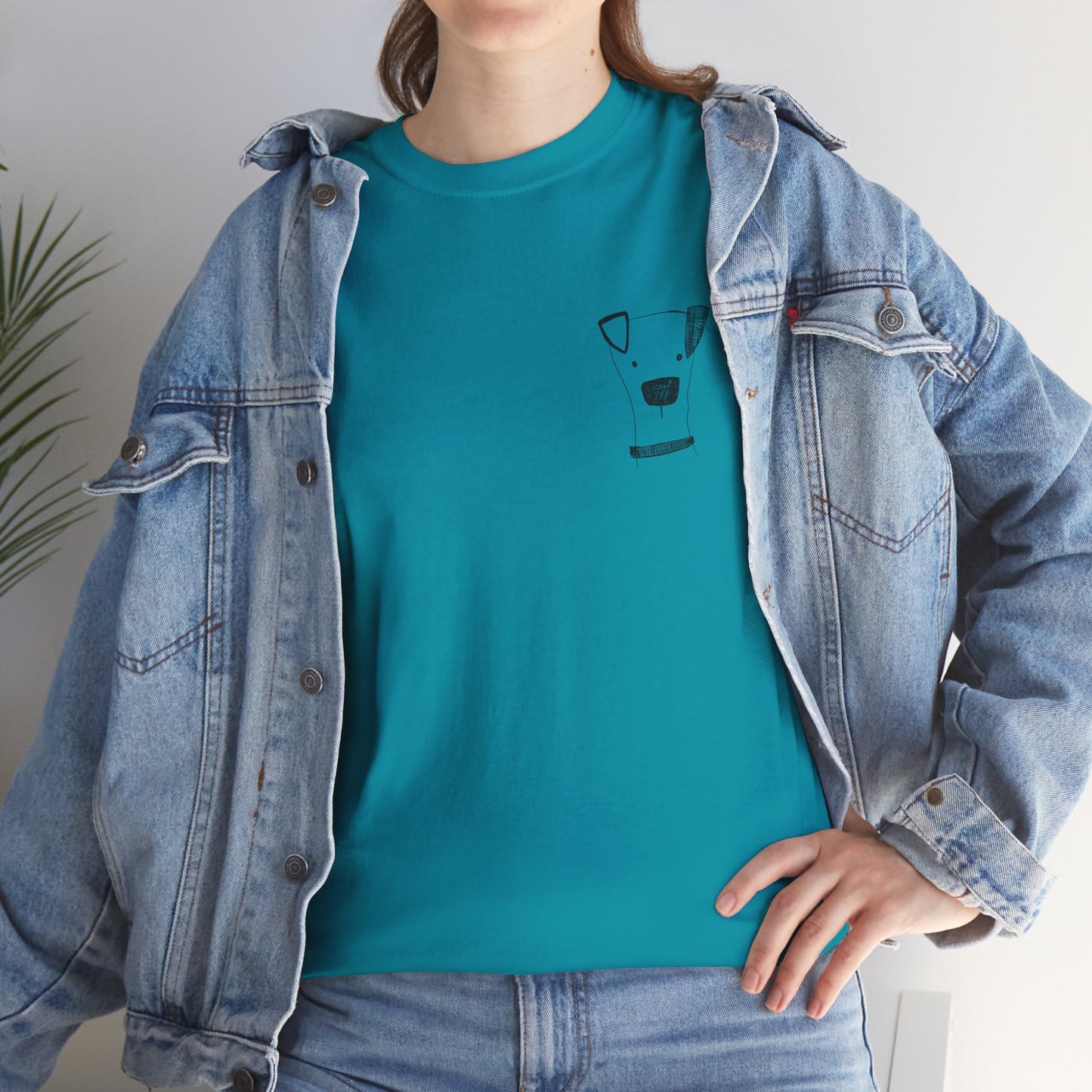 Puppy Unisex Heavy Cotton Tee