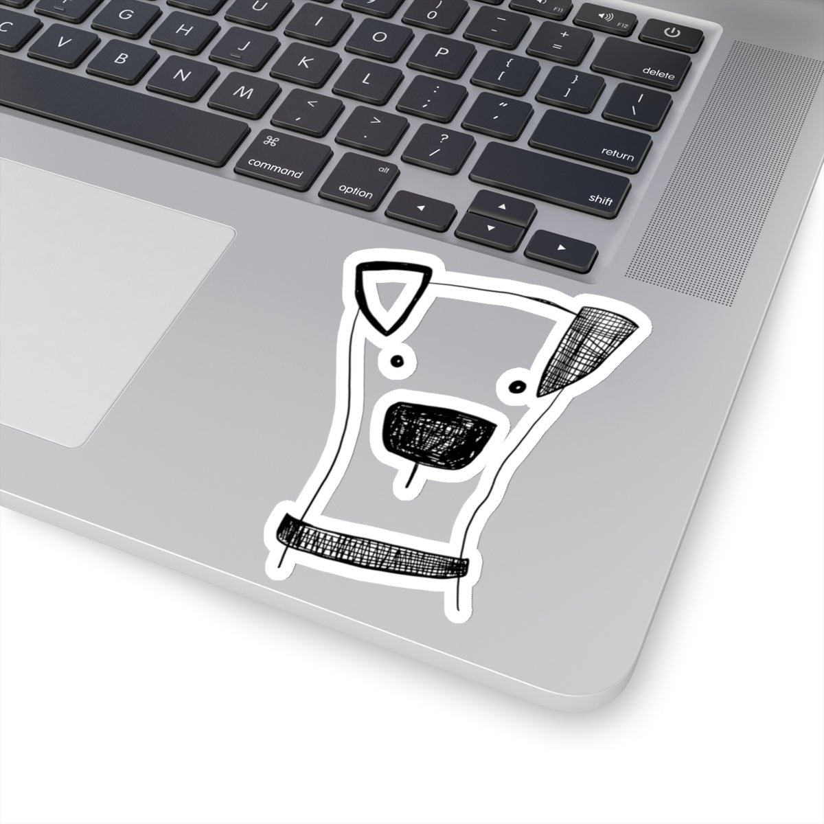 puppy sticker