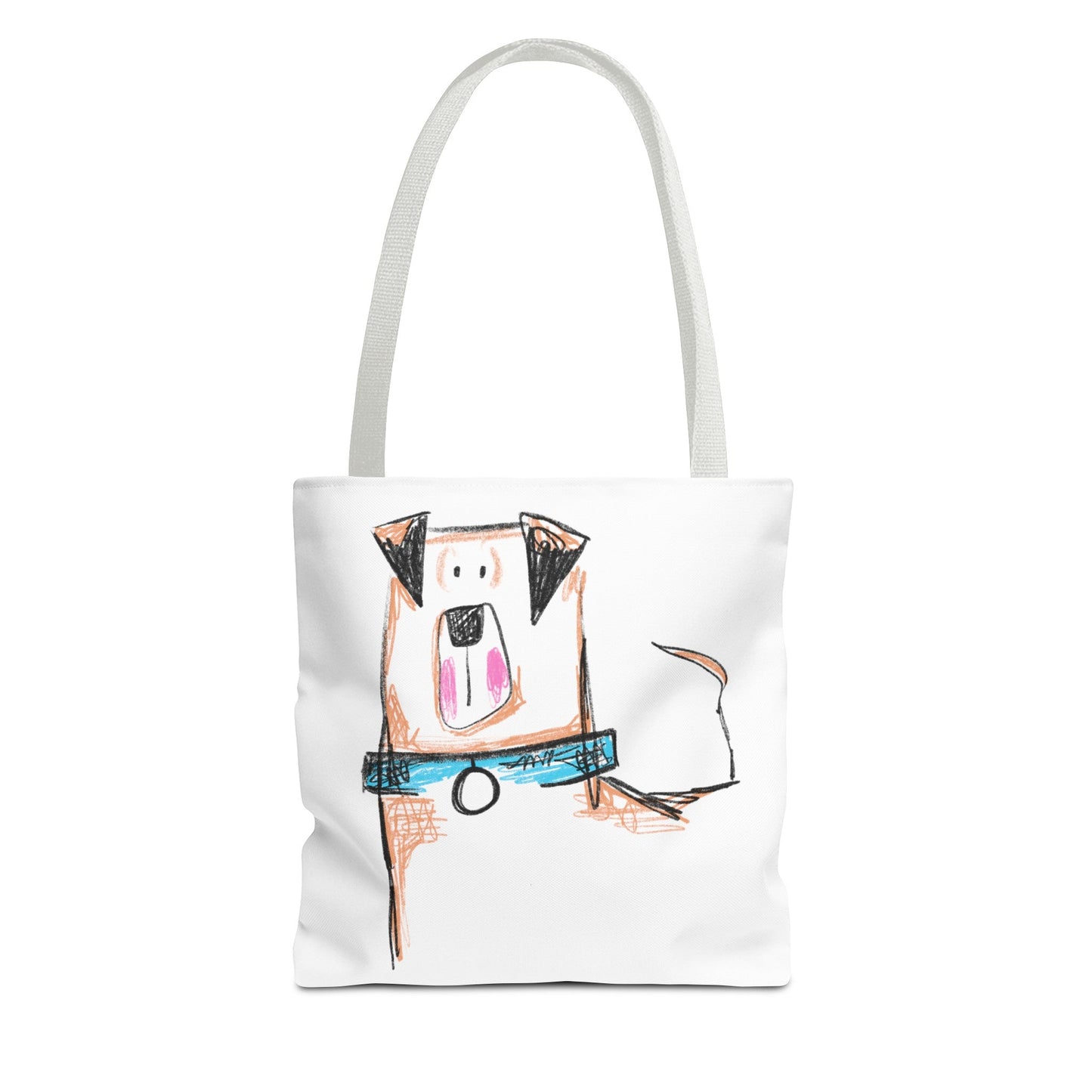 Blue collar dog Tote Bag - The muggin shop