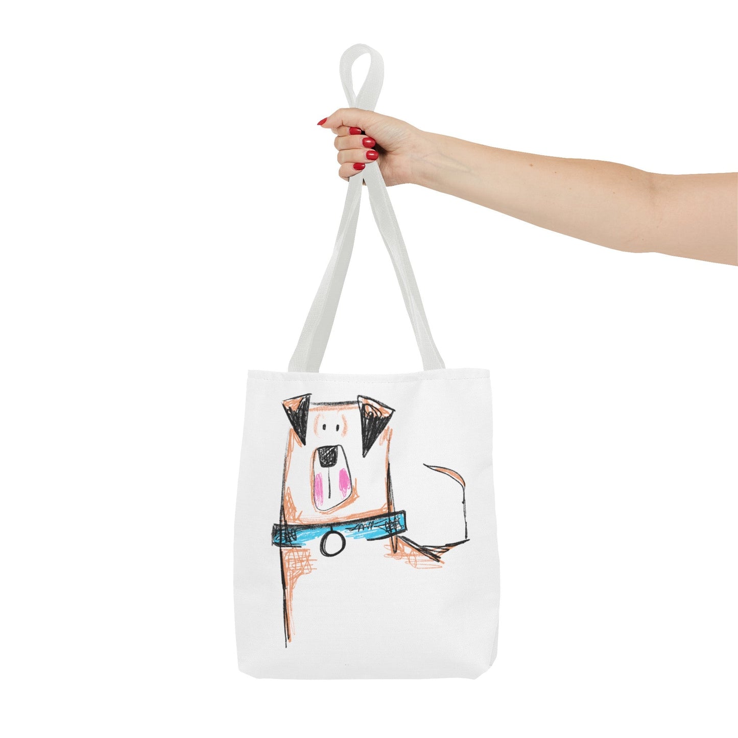 Blue collar dog Tote Bag - The muggin shop