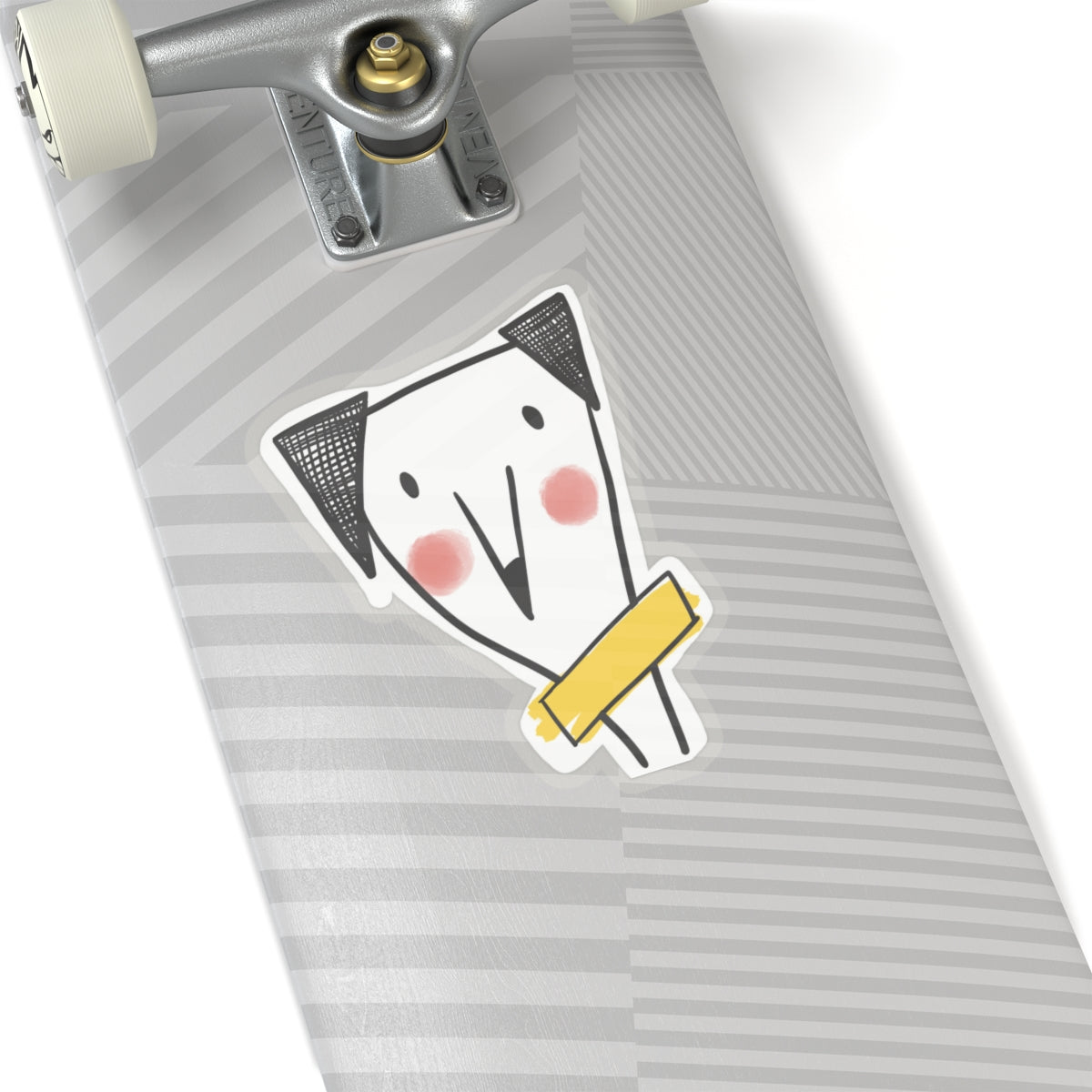 cheeky dog sticker - The muggin shop
