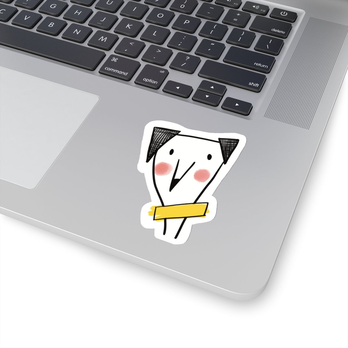 cheeky dog sticker - The muggin shop