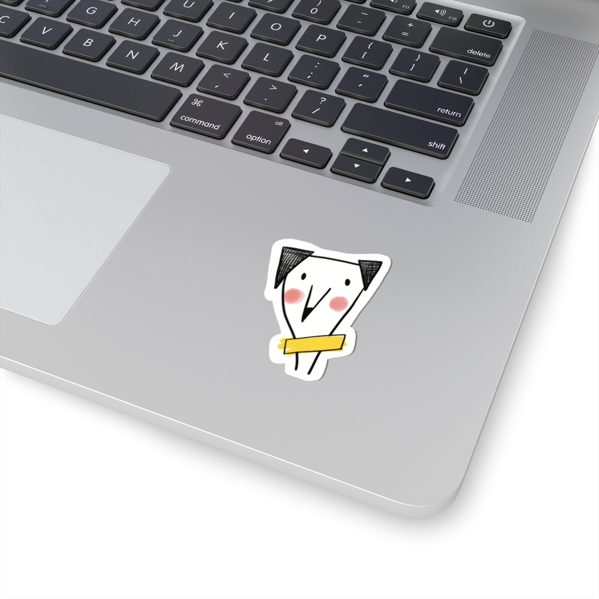 cheeky dog sticker - The muggin shop