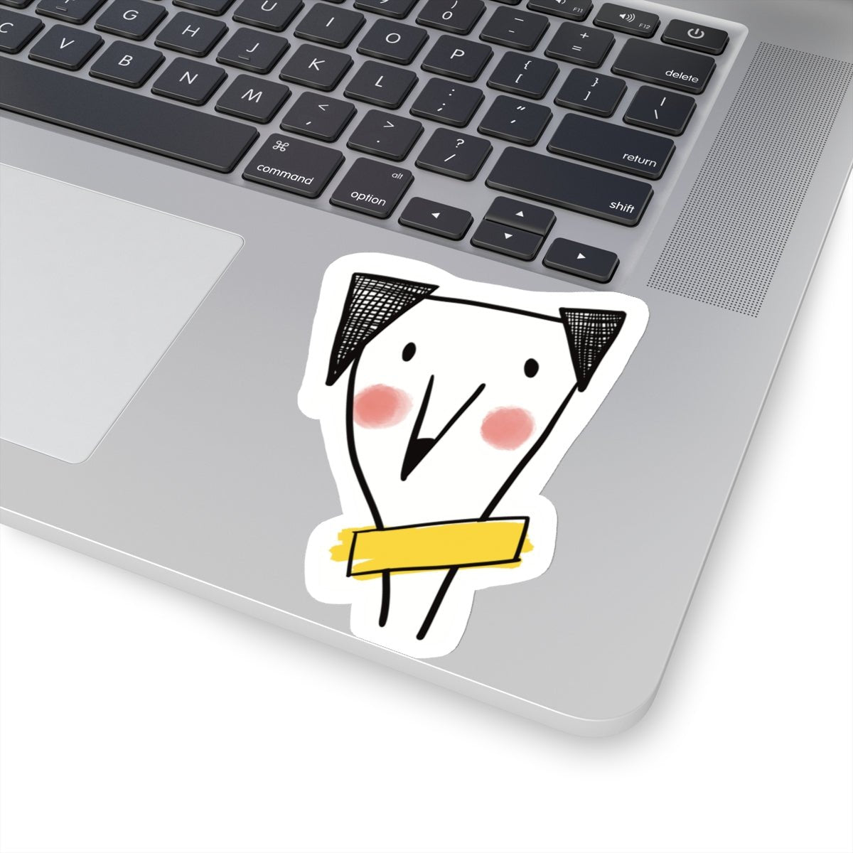 cheeky dog sticker - The muggin shop