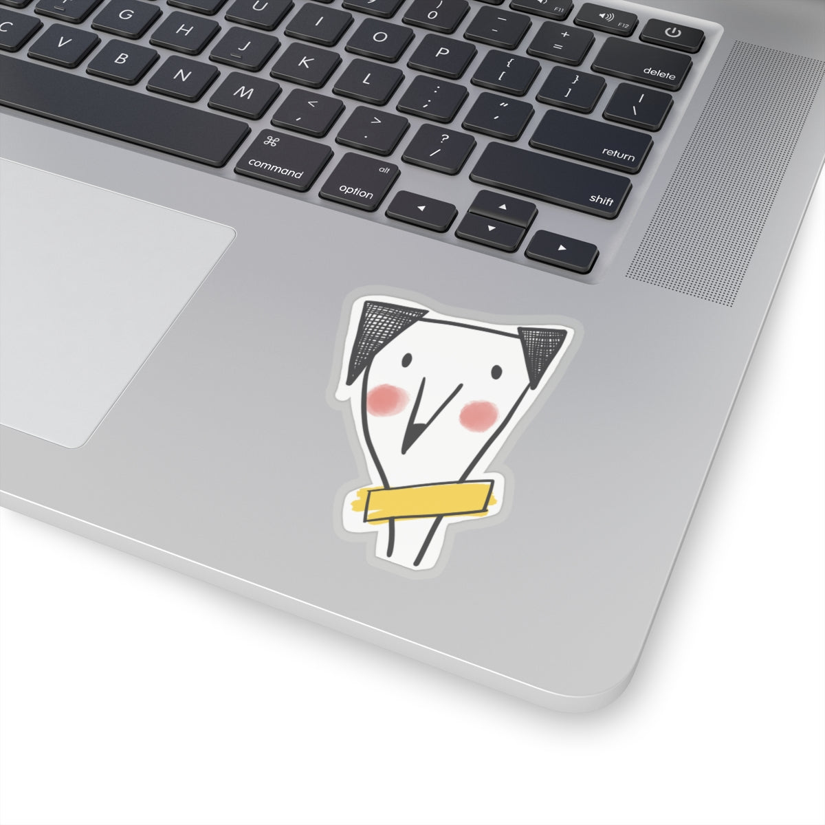 cheeky dog sticker - The muggin shop