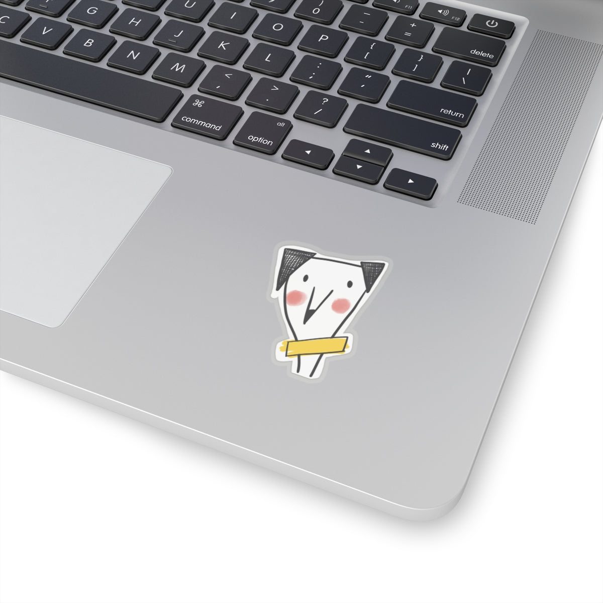 cheeky dog sticker - The muggin shop