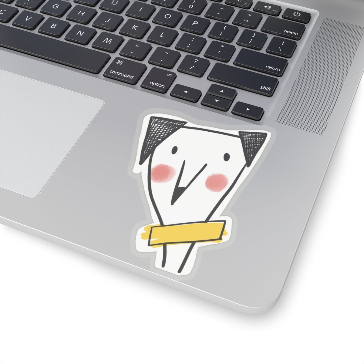 cheeky dog sticker - The muggin shop