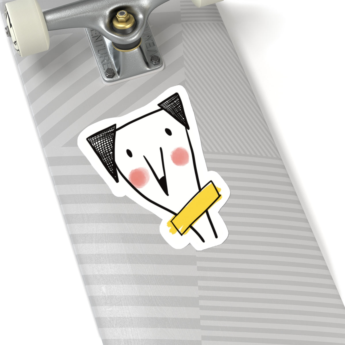 cheeky dog sticker - The muggin shop