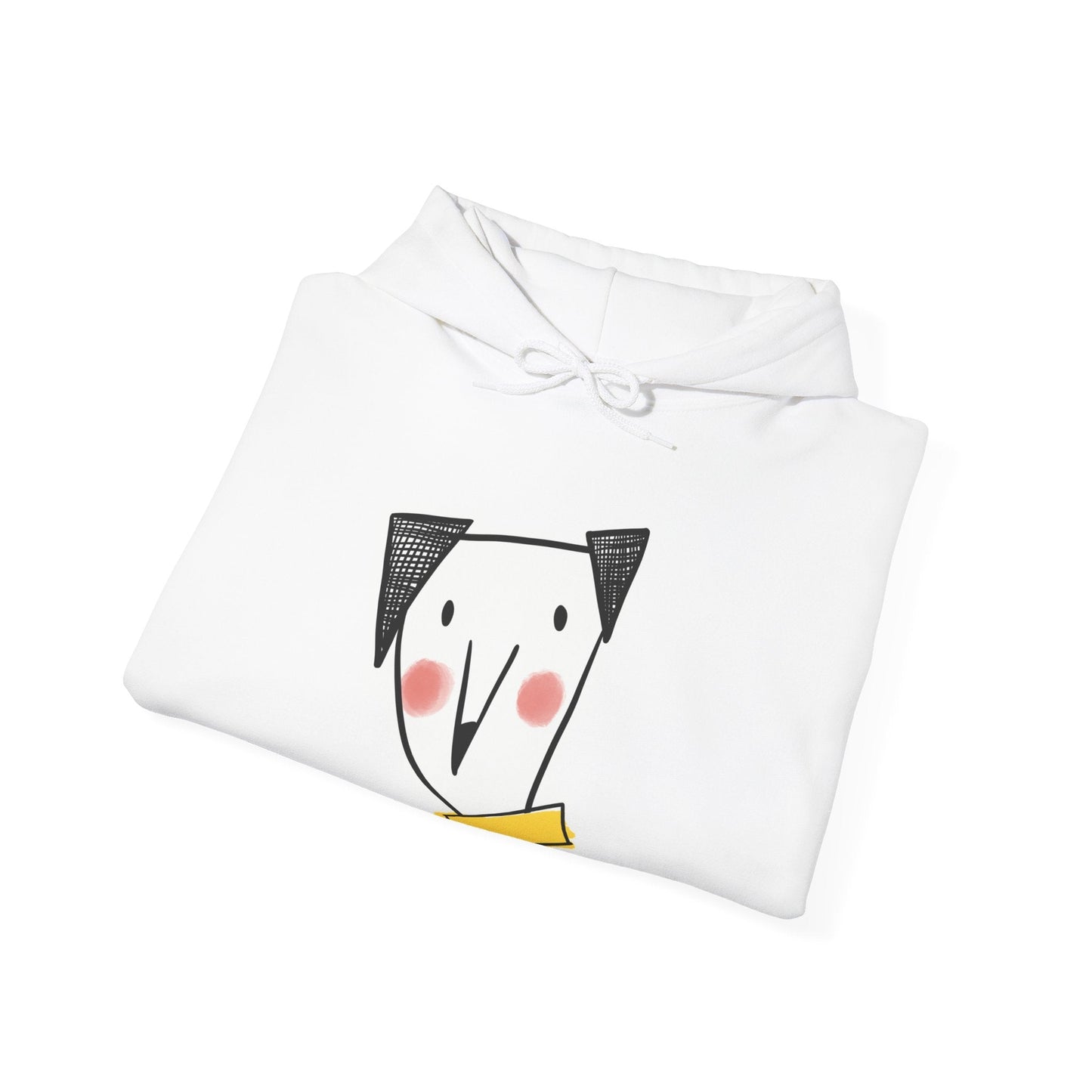 Cheeky dog Unisex Heavy Blend™ Hooded Sweatshirt - The muggin shop