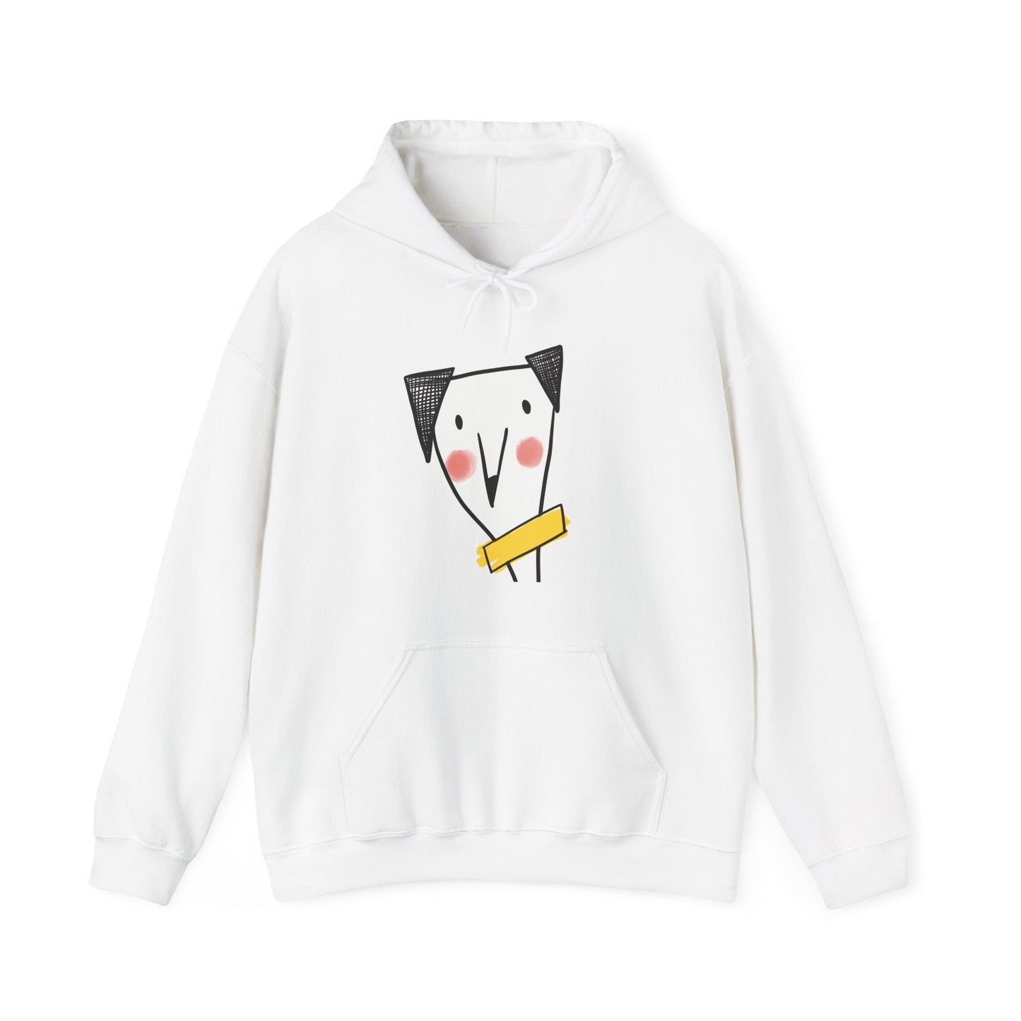 Cheeky dog Unisex Heavy Blend™ Hooded Sweatshirt - The muggin shop