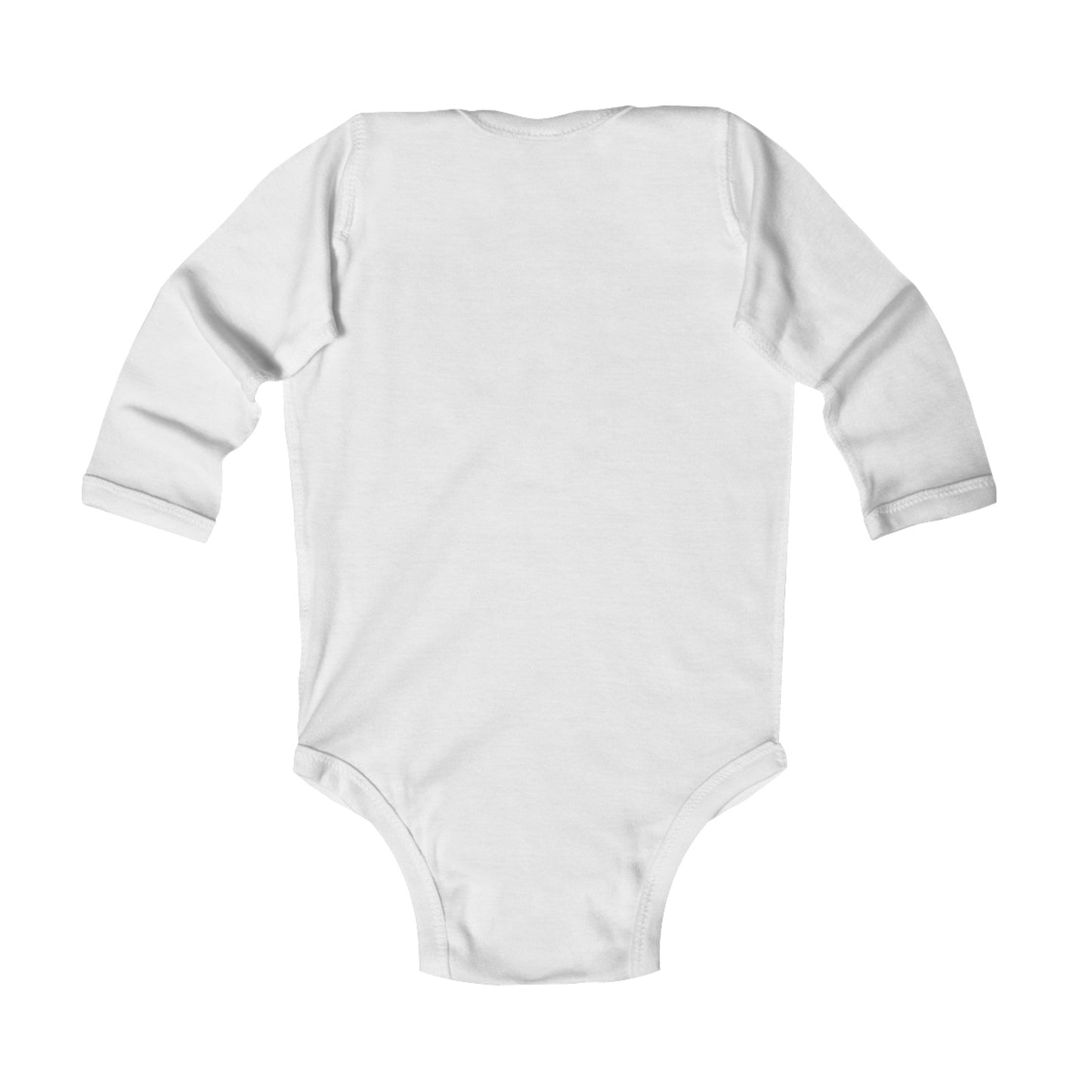 Infant Long Sleeve Bodysuit cheeky dog - The muggin shop