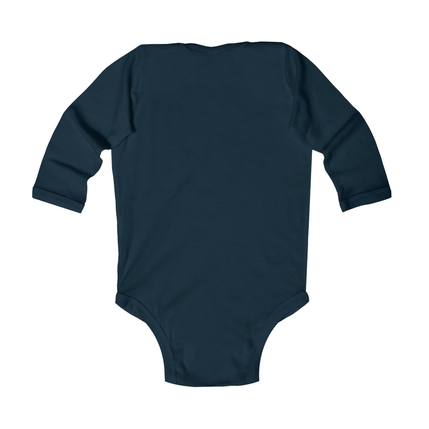 Infant Long Sleeve Bodysuit cheeky dog - The muggin shop