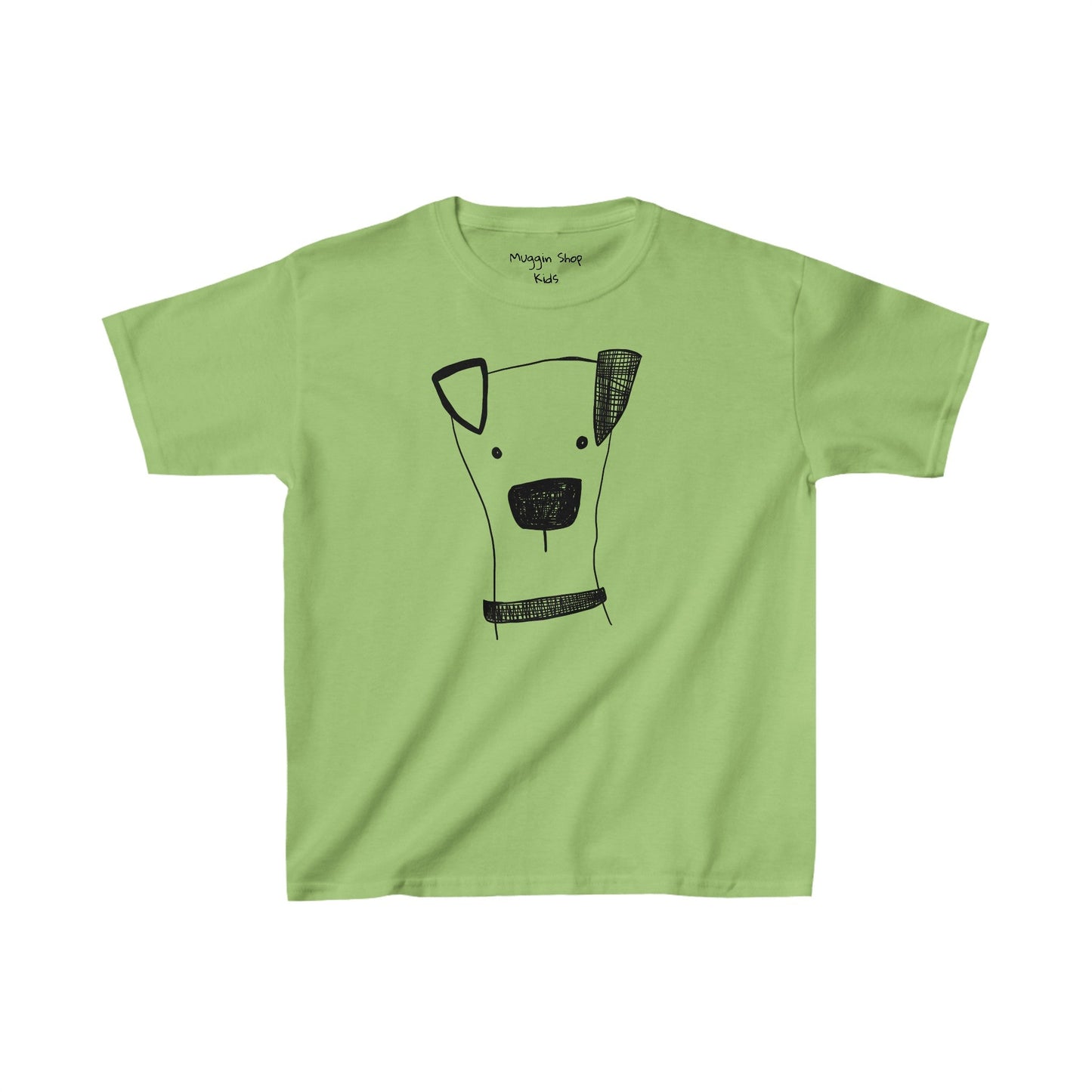 Puppy Kids Heavy Cotton™ Tee - The muggin shop