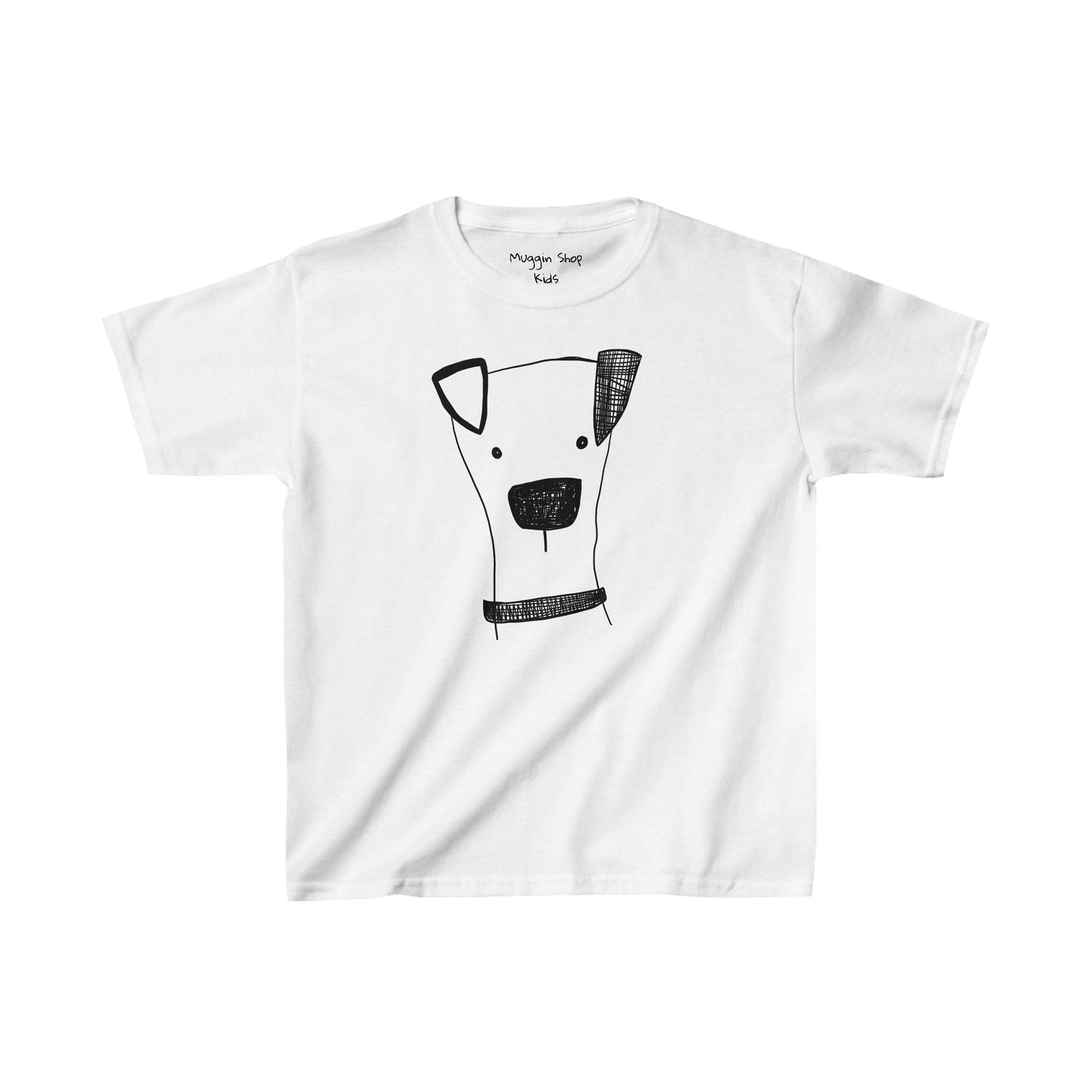 Puppy Kids Heavy Cotton™ Tee - The muggin shop