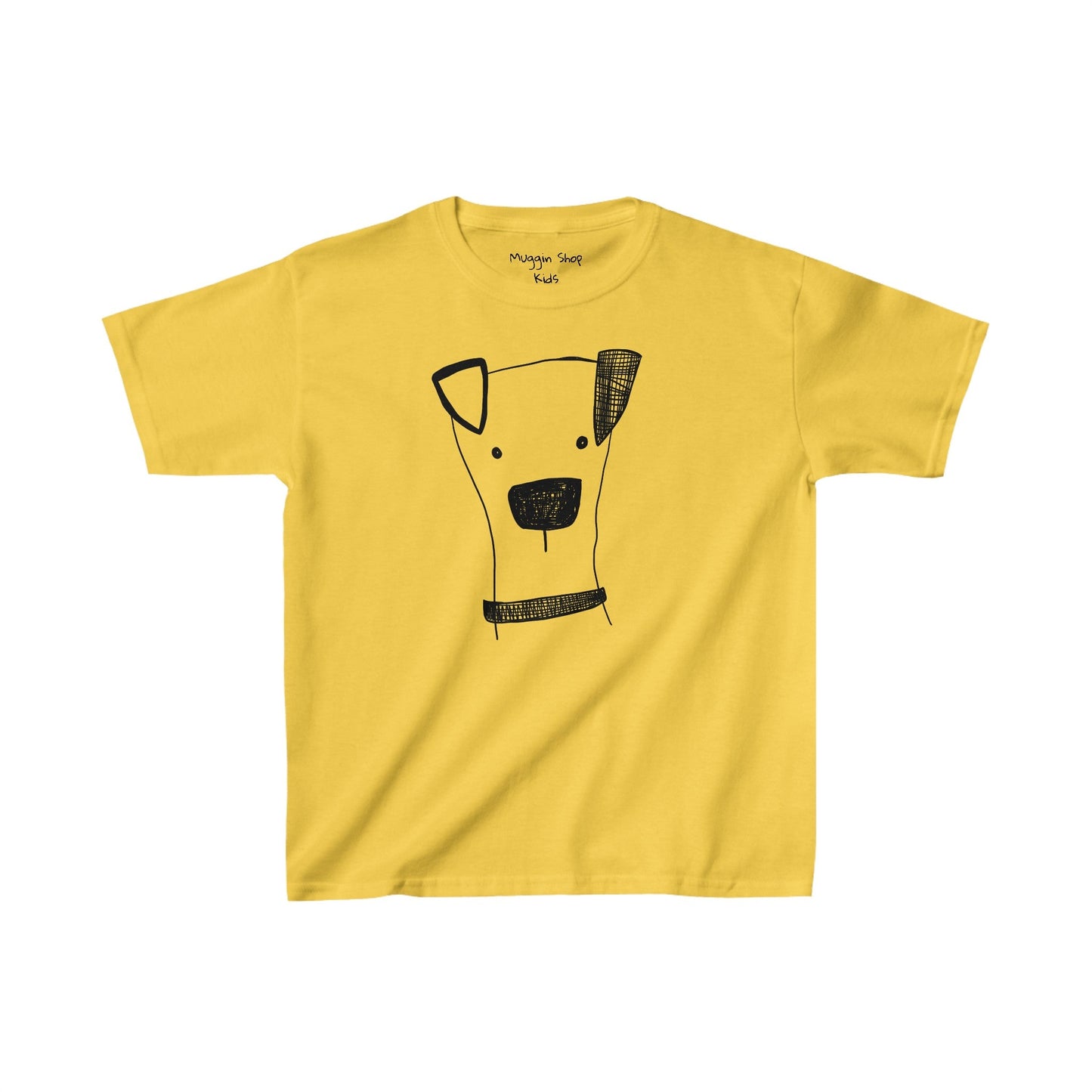Puppy Kids Heavy Cotton™ Tee - The muggin shop
