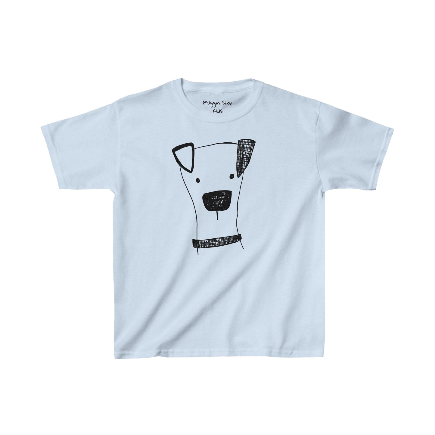 Puppy Kids Heavy Cotton™ Tee - The muggin shop