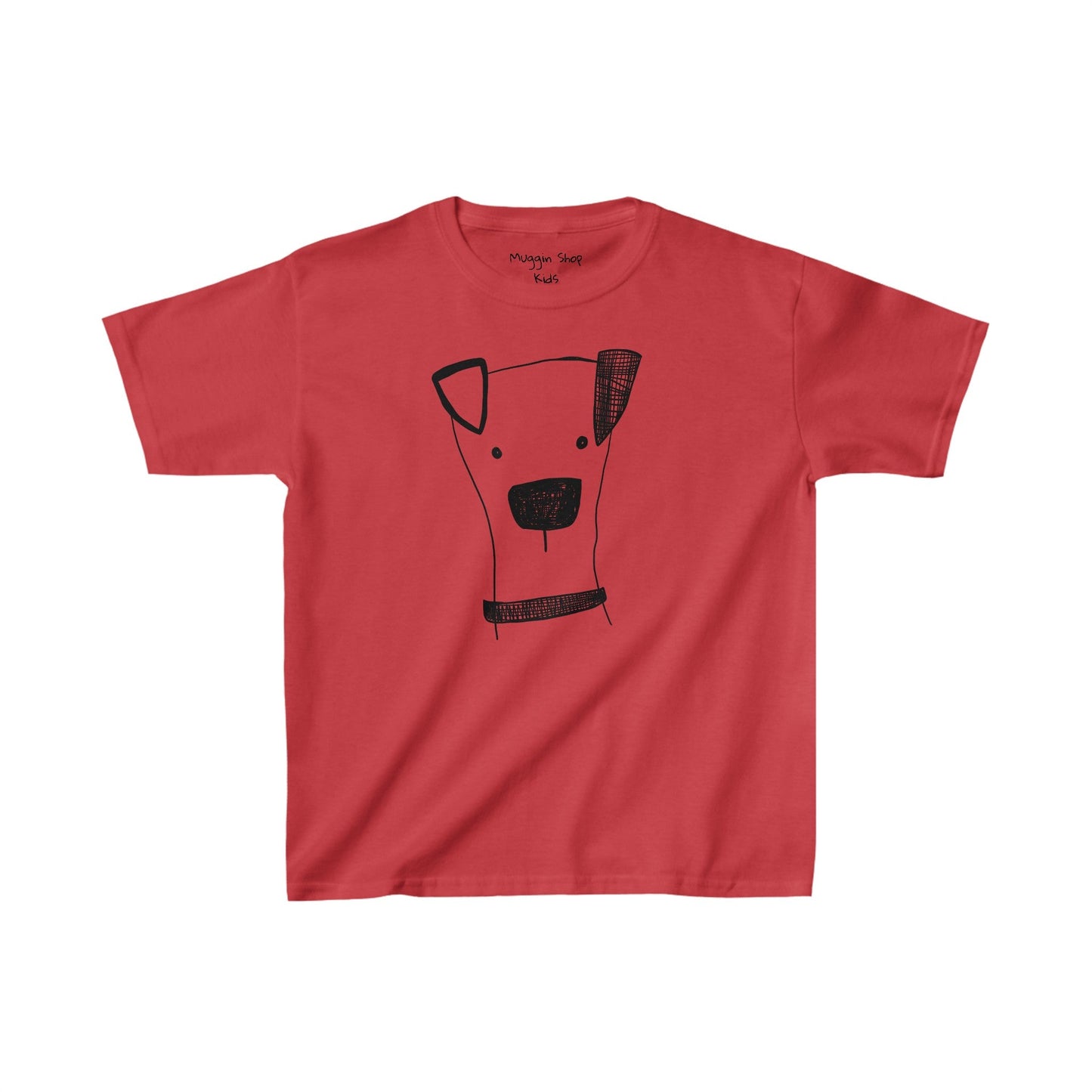 Puppy Kids Heavy Cotton™ Tee - The muggin shop
