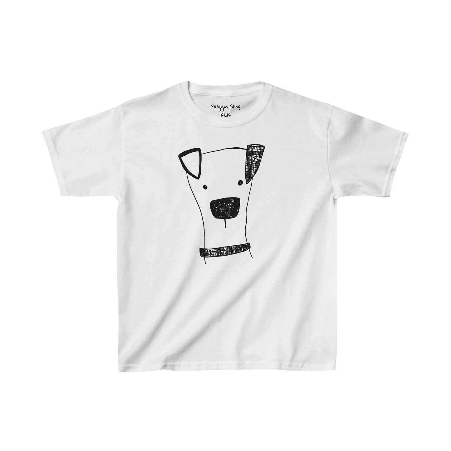 Puppy Kids Heavy Cotton™ Tee - The muggin shop