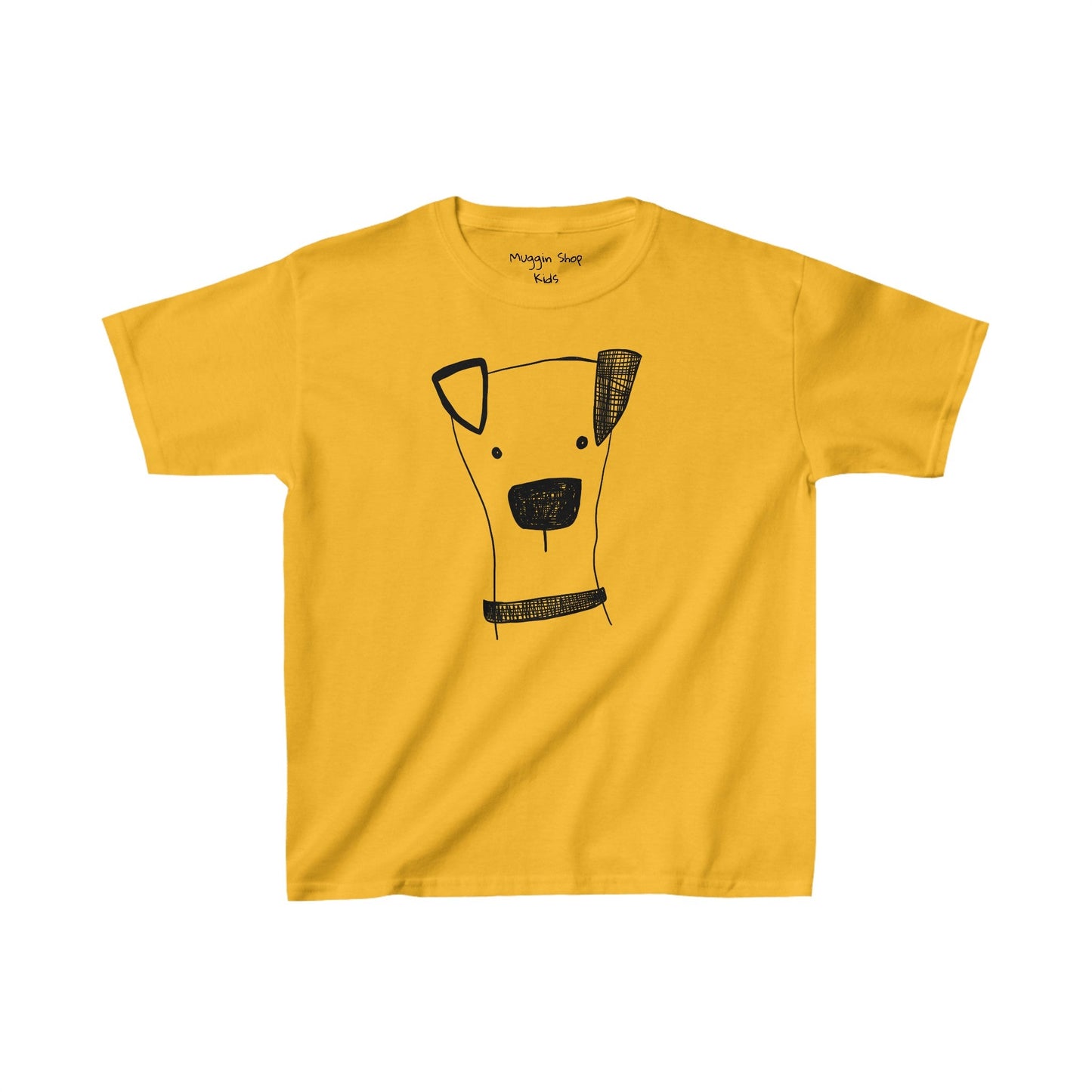 Puppy Kids Heavy Cotton™ Tee - The muggin shop