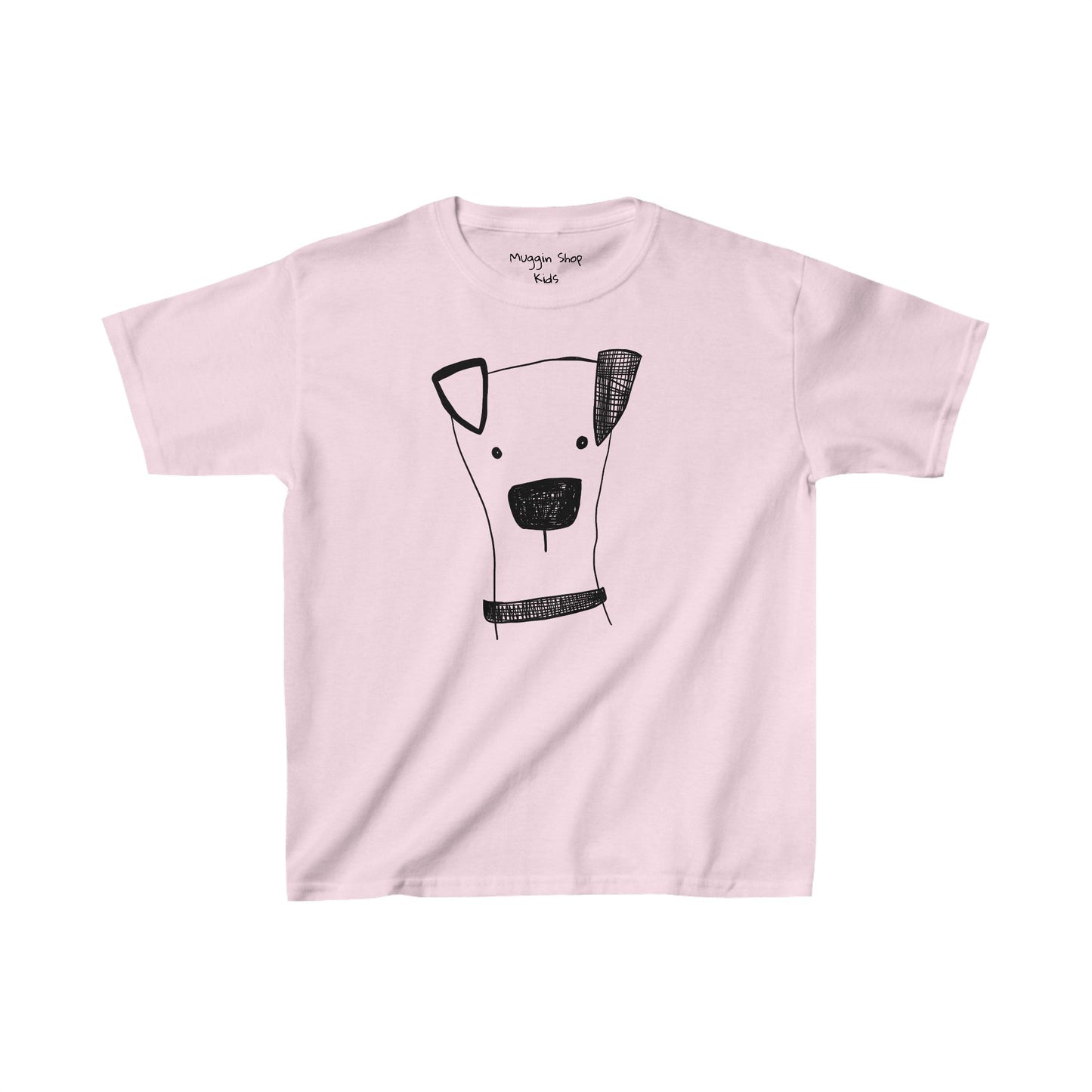 Puppy Kids Heavy Cotton™ Tee - The muggin shop