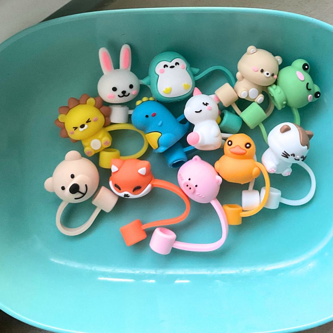 Straw toppers