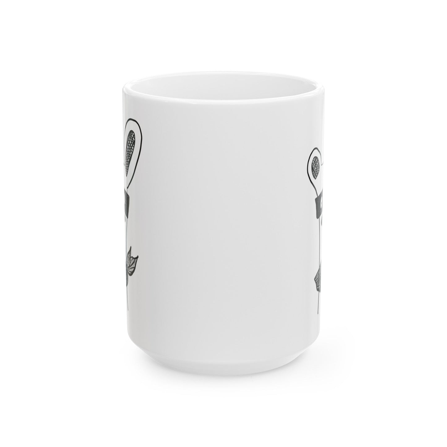 super hero masked bandit mug - The muggin shop