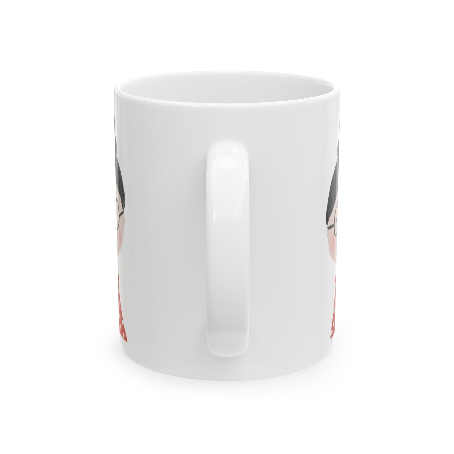 Teacher bun hair do power mug - The muggin shop