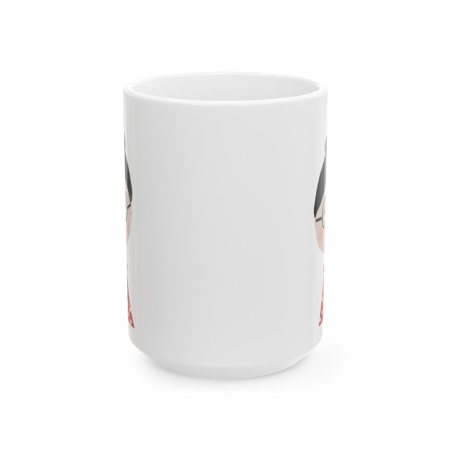 Teacher bun hair do power mug - The muggin shop