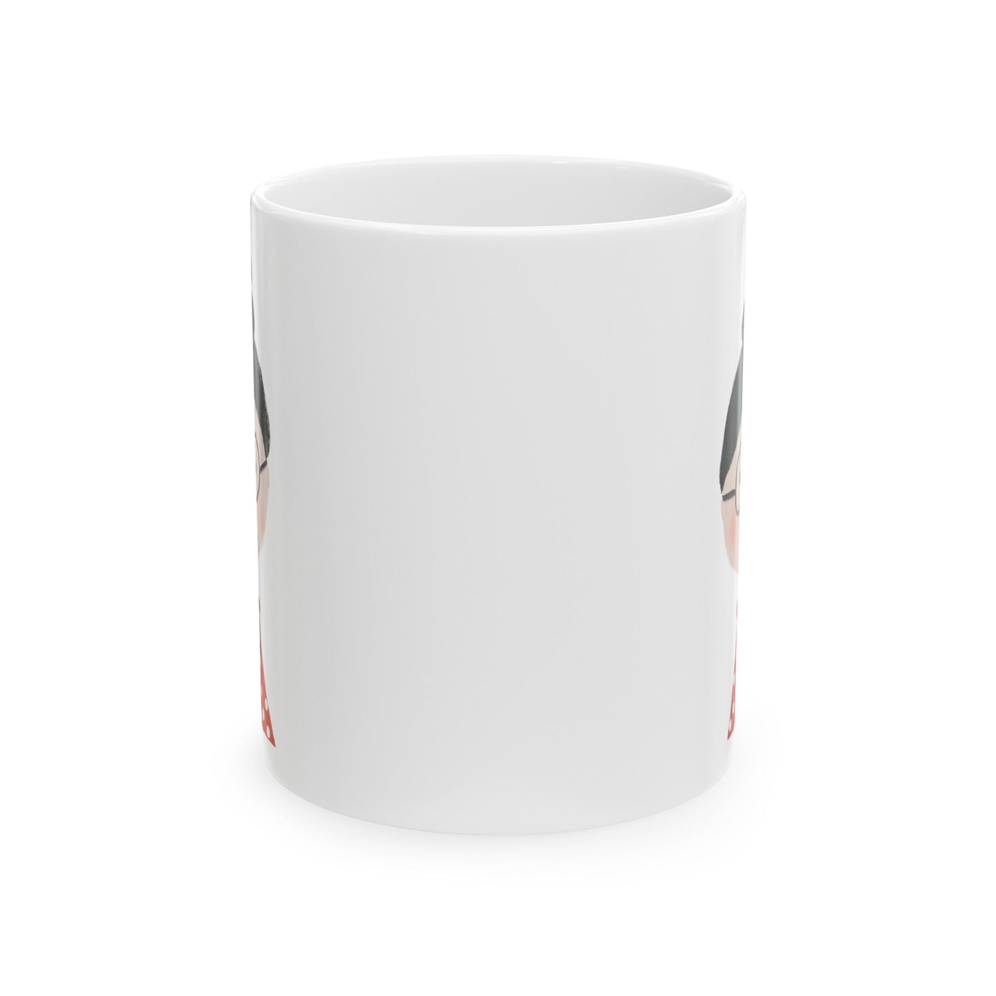 Teacher bun hair do power mug - The muggin shop