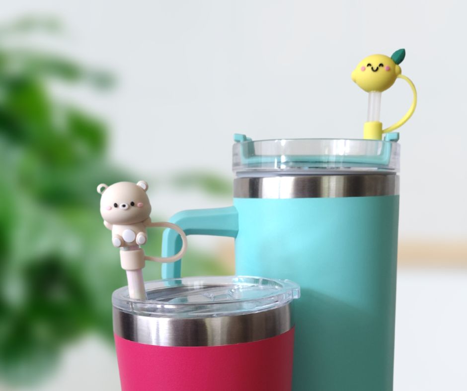 Straw toppers