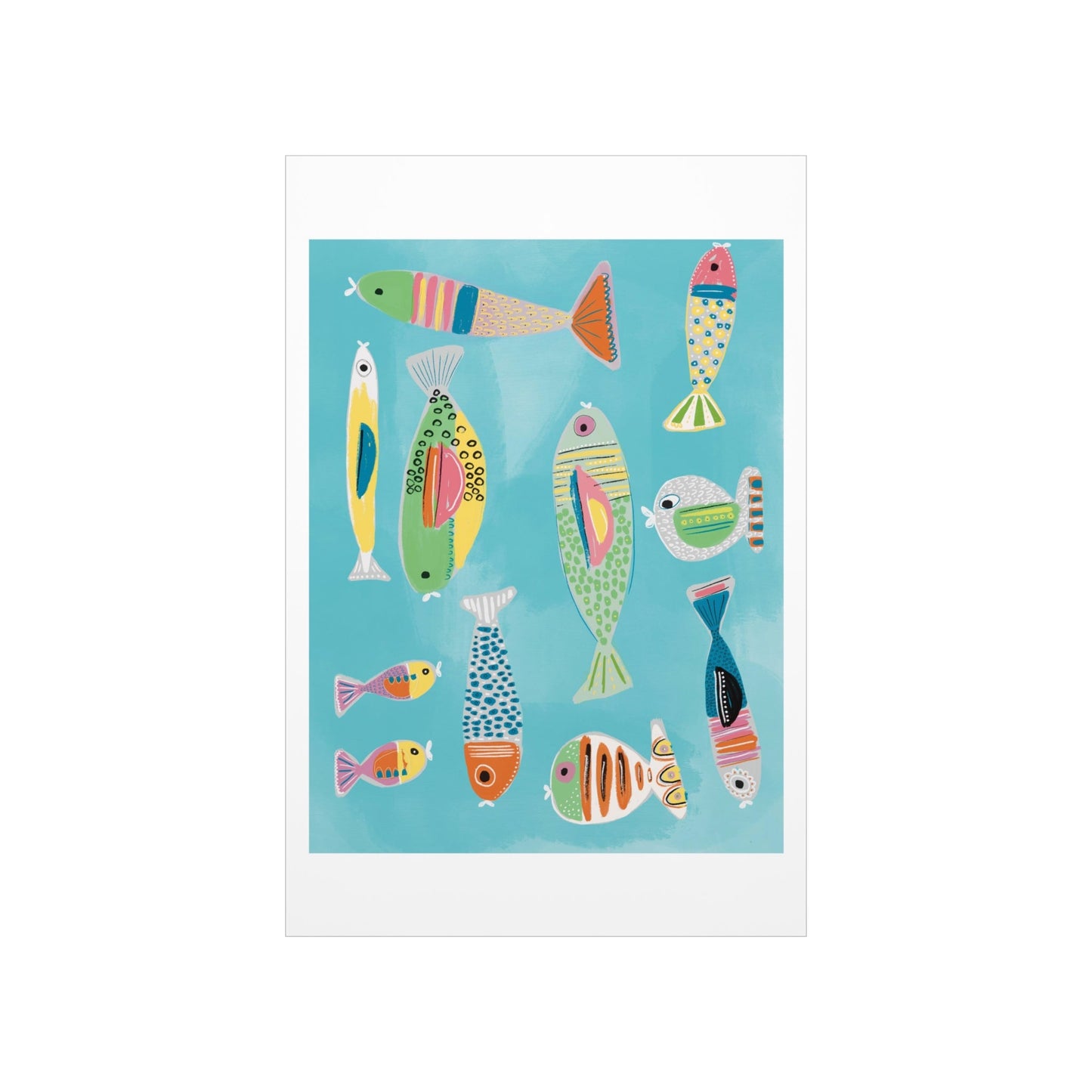 All thise fish wall art - The muggin shop