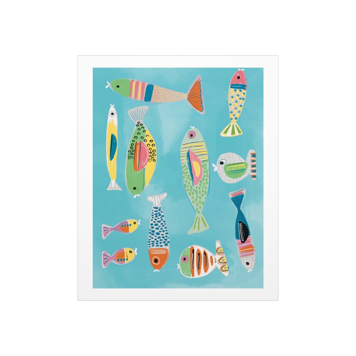 All thise fish wall art - The muggin shop
