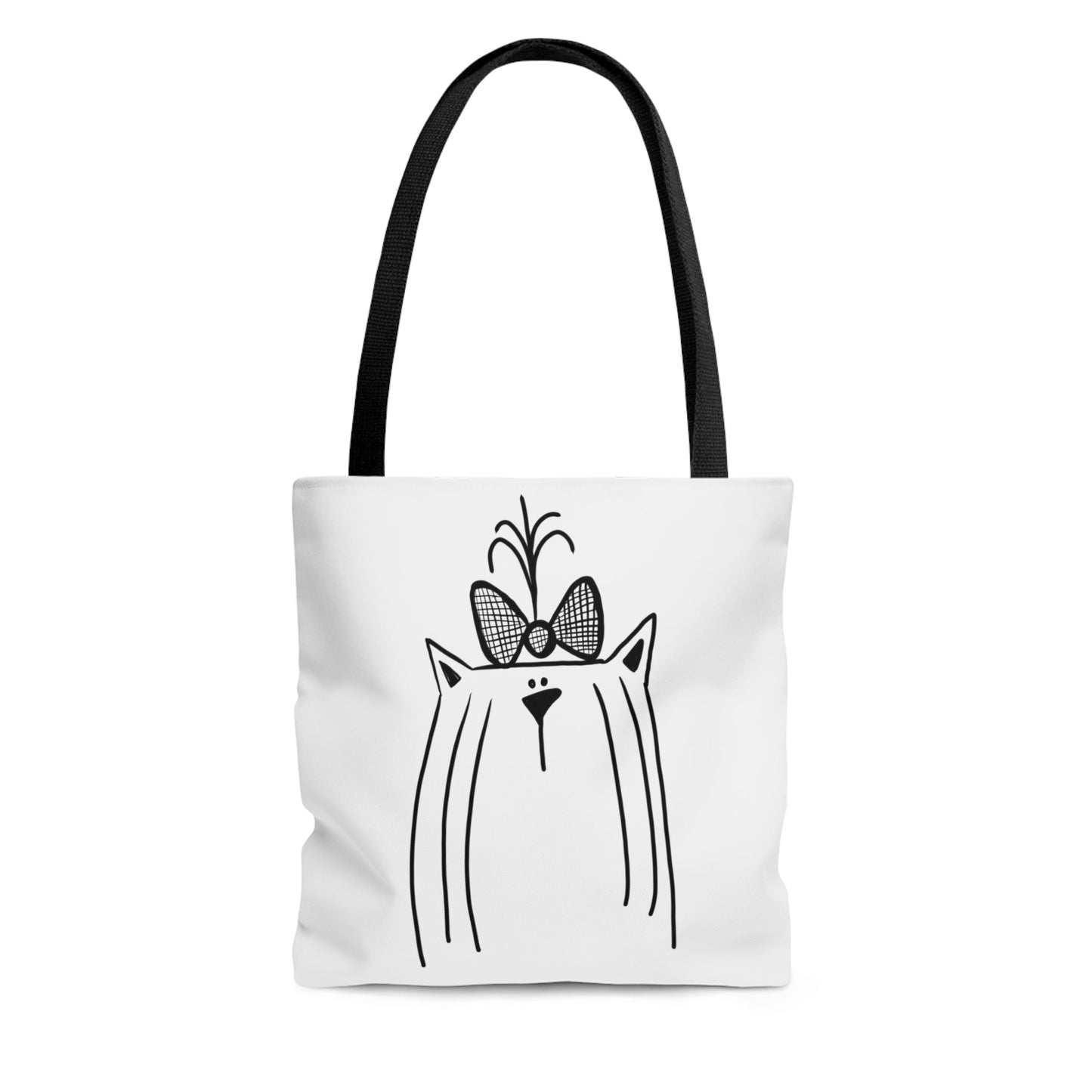 Bestie little dog Tote Bag - The muggin shop