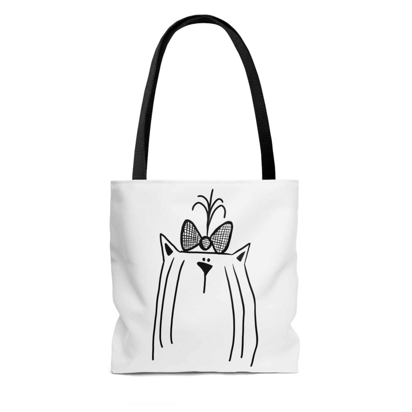 Bestie little dog Tote Bag - The muggin shop