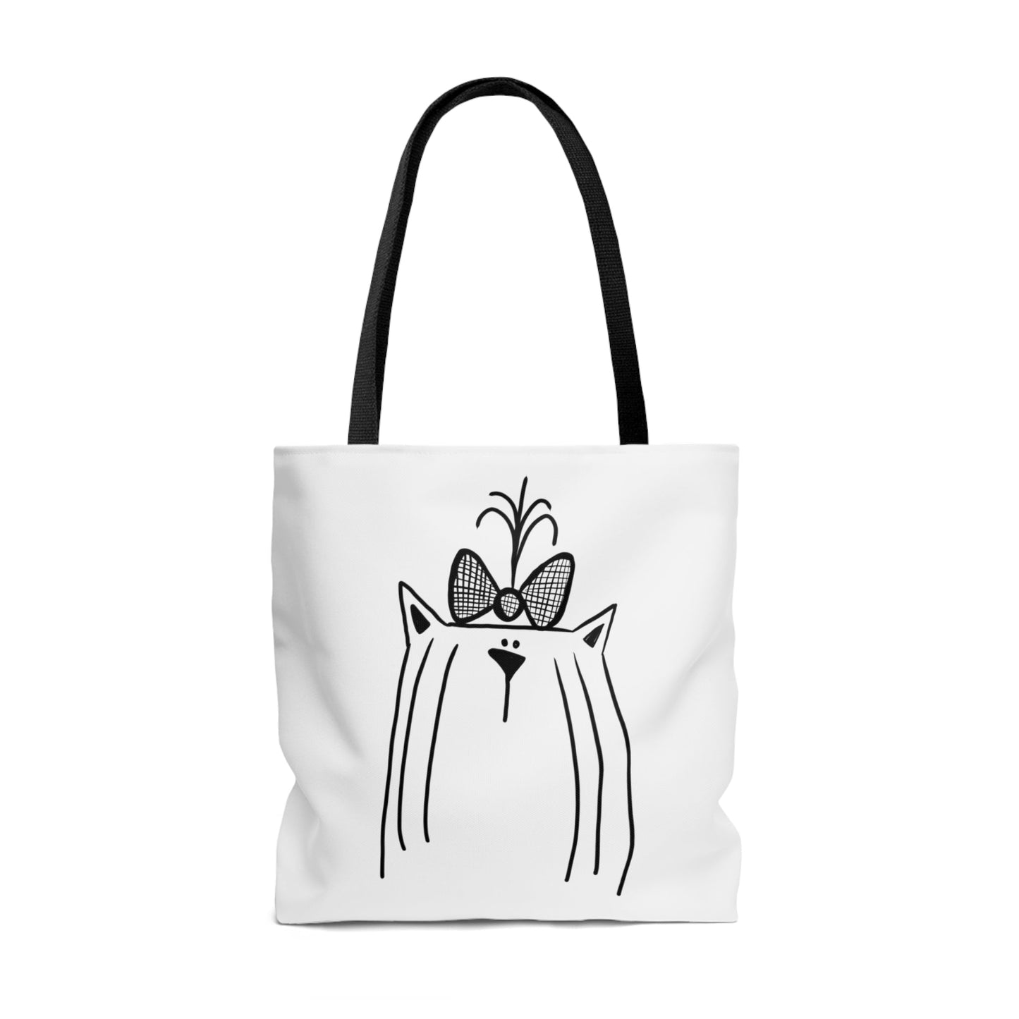Bestie little dog Tote Bag - The muggin shop