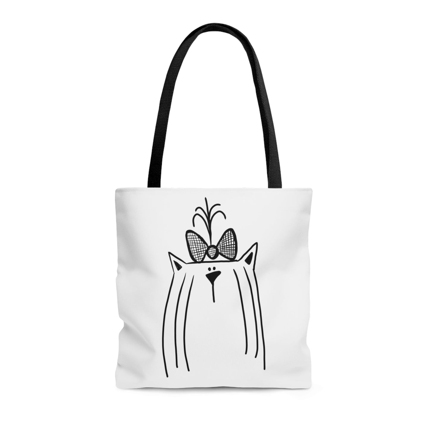 Bestie little dog Tote Bag - The muggin shop