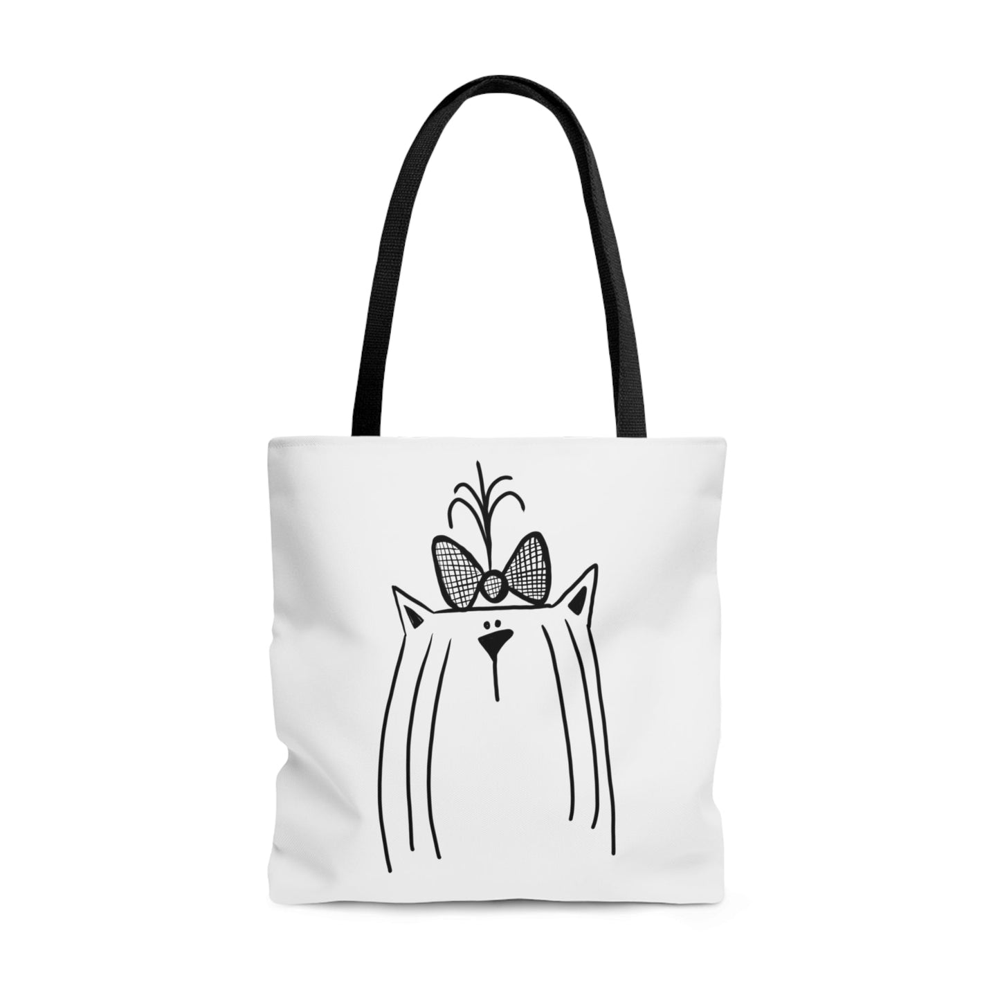 Bestie little dog Tote Bag - The muggin shop