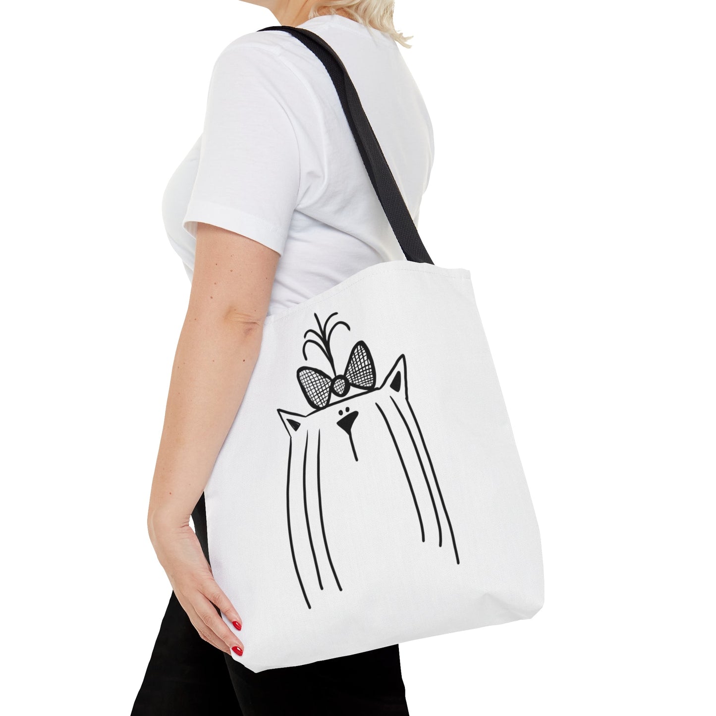 Bestie little dog Tote Bag - The muggin shop