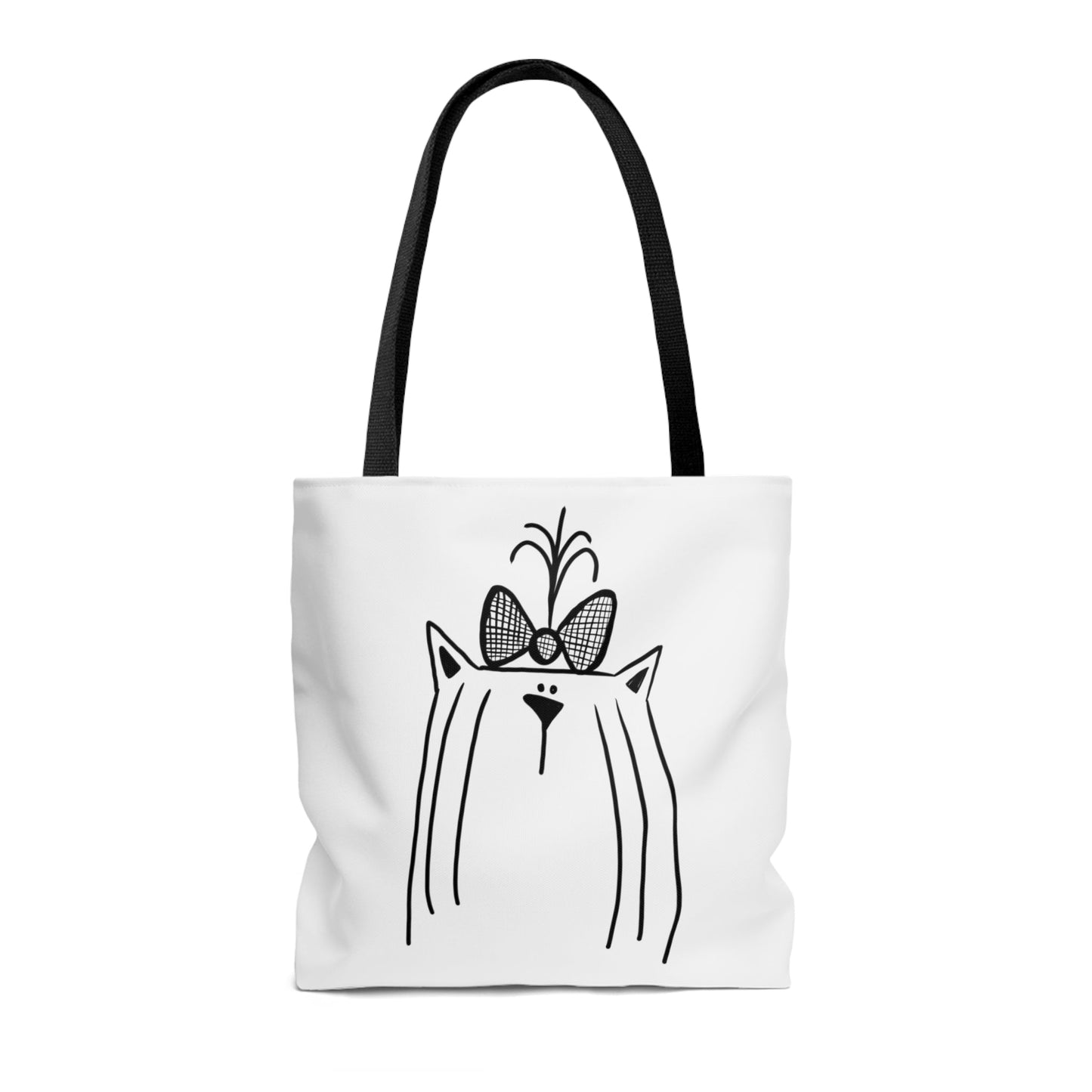 Bestie little dog Tote Bag - The muggin shop